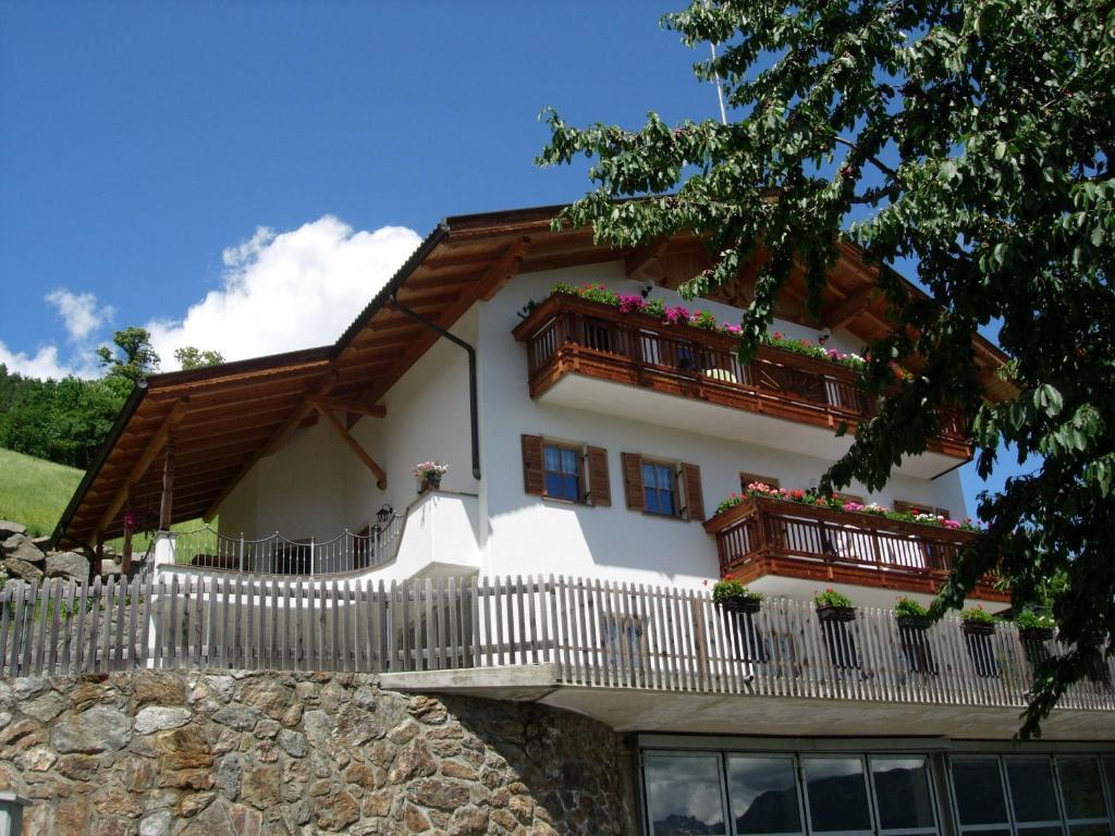 Villa Malsethhof Villandro Exterior foto