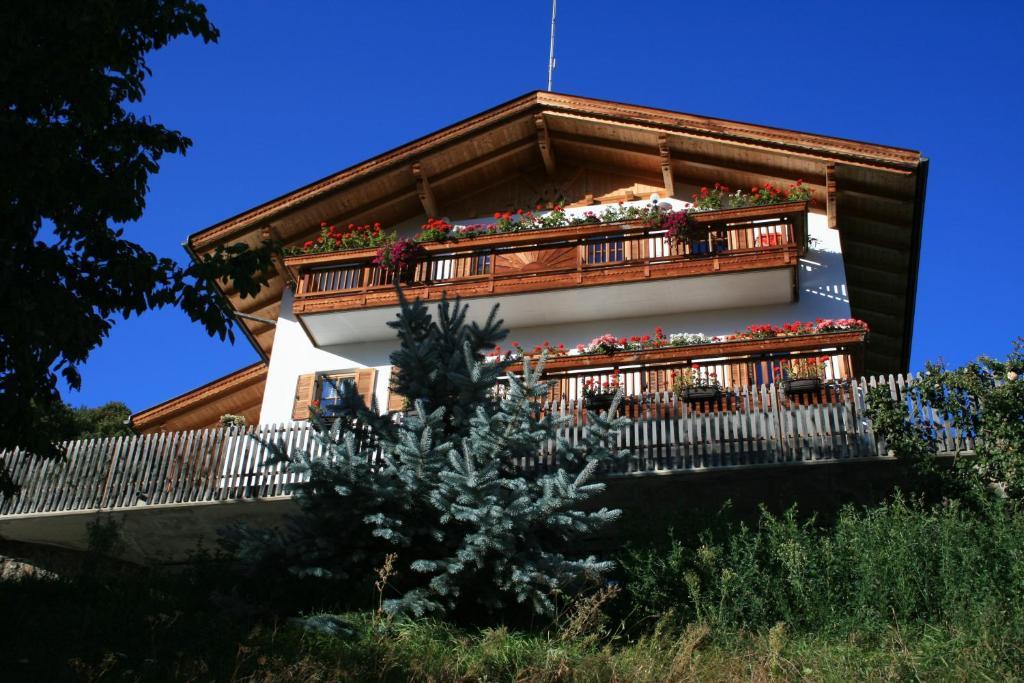 Villa Malsethhof Villandro Exterior foto